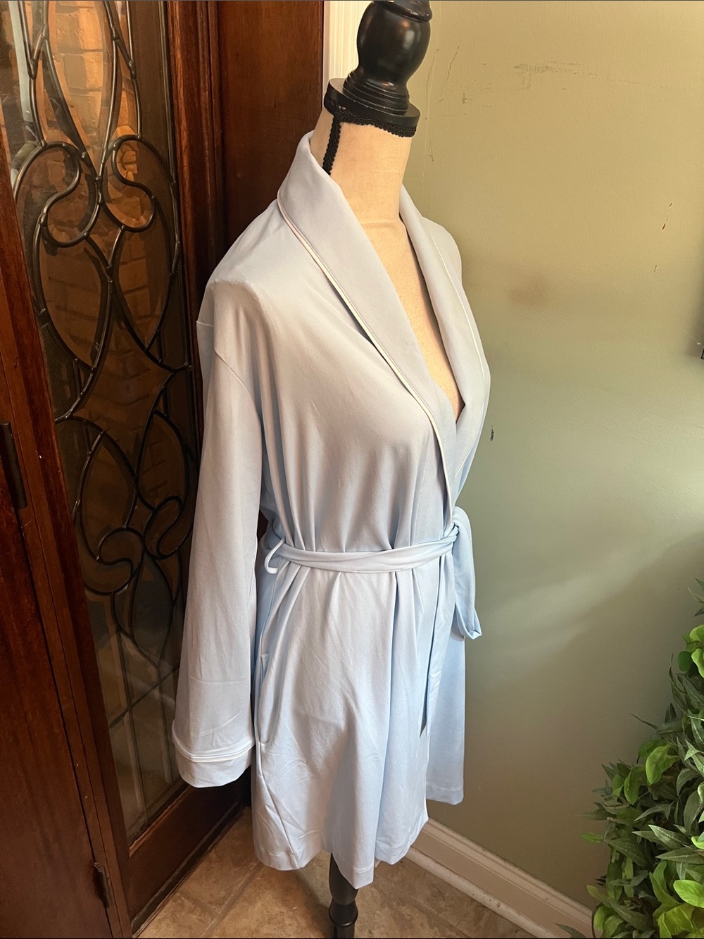 Fabletics Cloud Jersey Sleep Robe - Picture 10 of 15